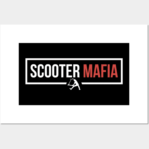 Freestyle scooter mafia v2 Wall Art by stuntscooter